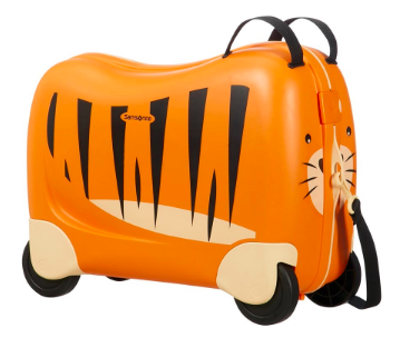 Samsonite koffer tiger