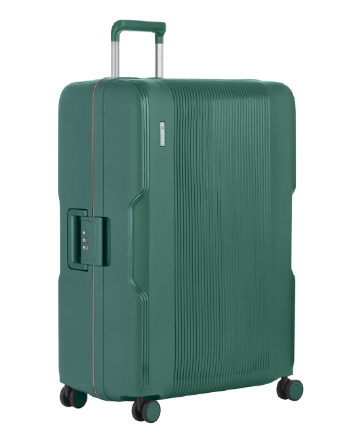 Carry on protector 4 wiel trolley 77 green
