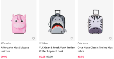 kinderkoffers travelbags