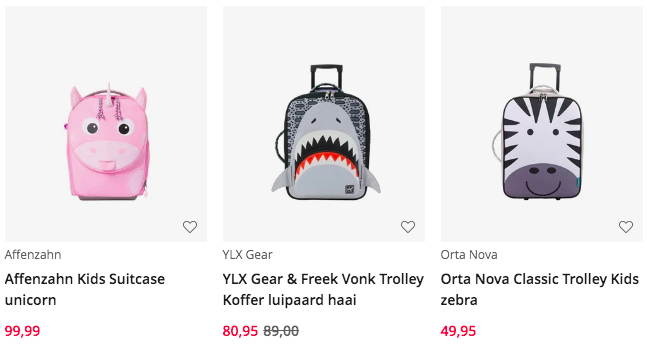 kinderkoffers travelbags