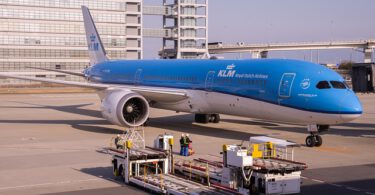 KLM handbagage afmeting