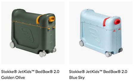 Stokke Jetkids Bedbox Koffer kinderen